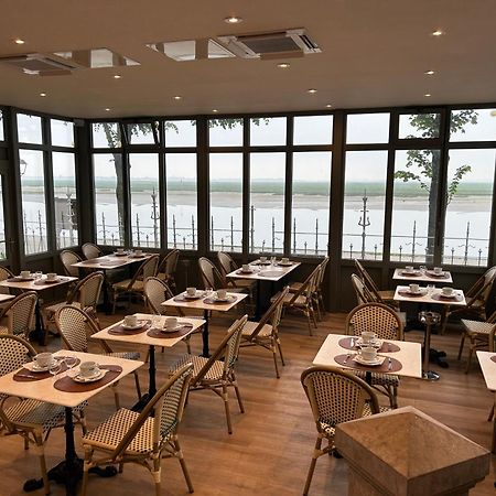 Logis Hotel- Restaurant Le Relais Guillaume De Normandy 索姆河畔的圣瓦列里 外观 照片