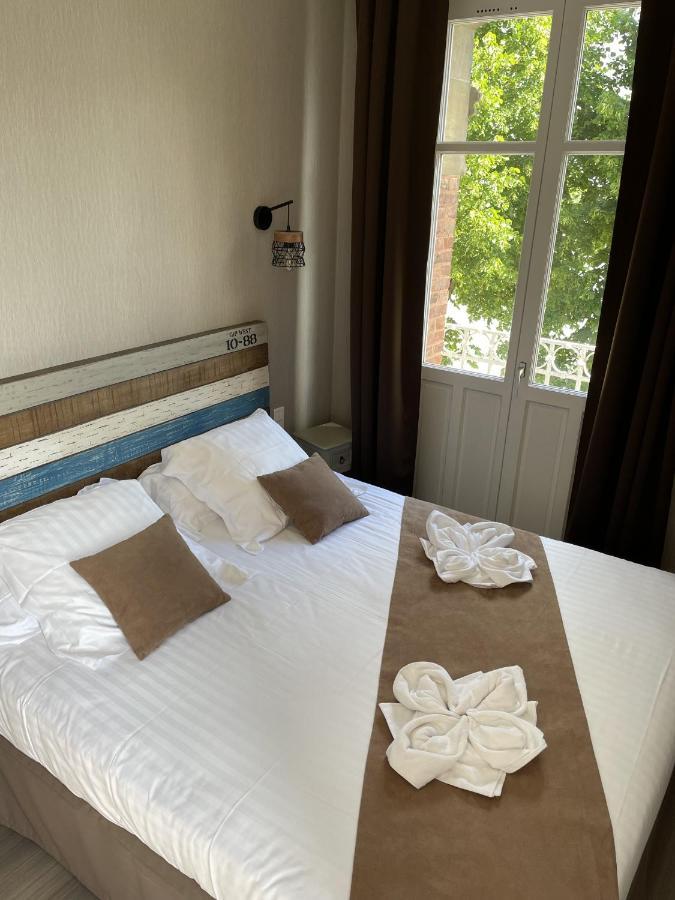 Logis Hotel- Restaurant Le Relais Guillaume De Normandy 索姆河畔的圣瓦列里 外观 照片