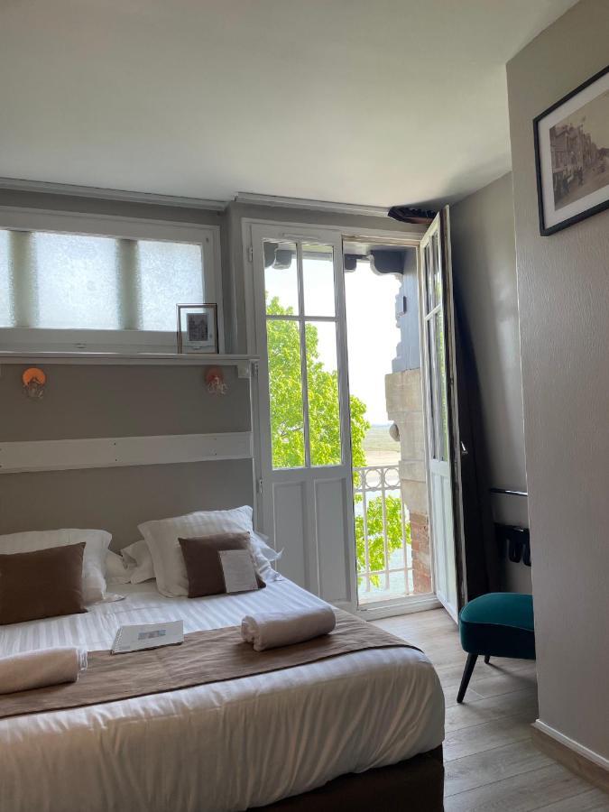 Logis Hotel- Restaurant Le Relais Guillaume De Normandy 索姆河畔的圣瓦列里 外观 照片