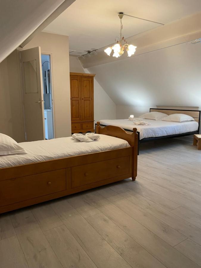 Logis Hotel- Restaurant Le Relais Guillaume De Normandy 索姆河畔的圣瓦列里 外观 照片